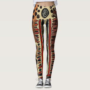 Grijze cirkel, Matisse stijl afkraakt, Leggings