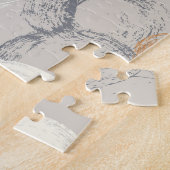 Grijze cirkels: eenvoudig naadloos patroon legpuzzel (Zijkant)