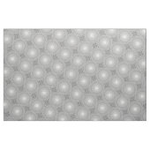 Grijze cirkels patroon stof (Fat Quarter)