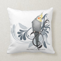 Grijze Cockatiel