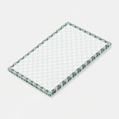 Grijze combinatiecirkels van Shirley Taylor Post-it® Notes (Schuin)