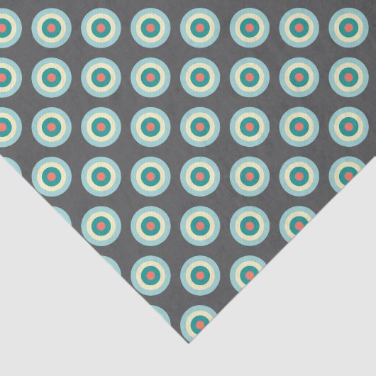 Grijze combinatiecirkels van Shirley Taylor Tissuepapier (Detail)