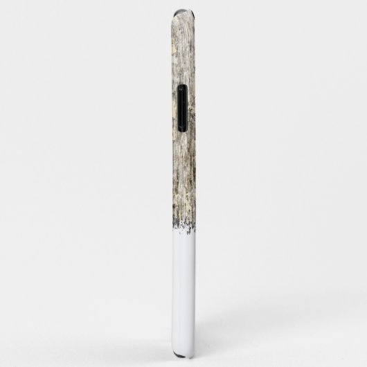 Grijze crème en witte bijthout Case-Mate iPhone case (Achterkant/rechts)