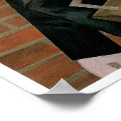 Grijze dag poster (Hoek)