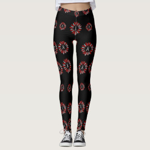 Grijze Daisy...Diabetes Leggings
