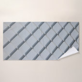 Grijze dakgordels badhanddoek (Badhanddoek)