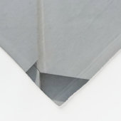 Grijze dakgordels fleece deken (Hoek)