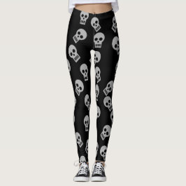 Grijze de Leggings van de Confettien van de