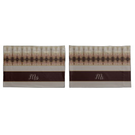 Grijze decoratieve ontwerper kussensloop