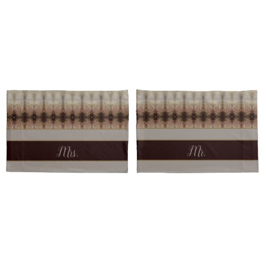 Grijze decoratieve ontwerper kussensloop (Achterkant-Set)