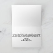 Grijze Deken Kat Sinaasappel Kitten Vakantie Kaart (Binnen)