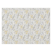 Grijze dennen twijgen tafelkleed (Voorkant (Horizontaal))