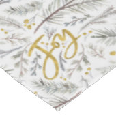 Grijze dennen twijgen tafelkleed (Gekanteld)