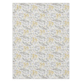 Grijze dennen twijgen tafelkleed (Voorkant)