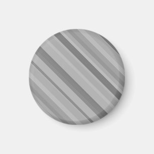 Grijze diagonale strepen magneet