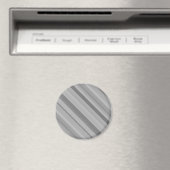 Grijze diagonale strepen magneet (Insitu (Vaatwasser))