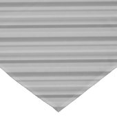Grijze diagonale strepen tafelkleed (Gekanteld)