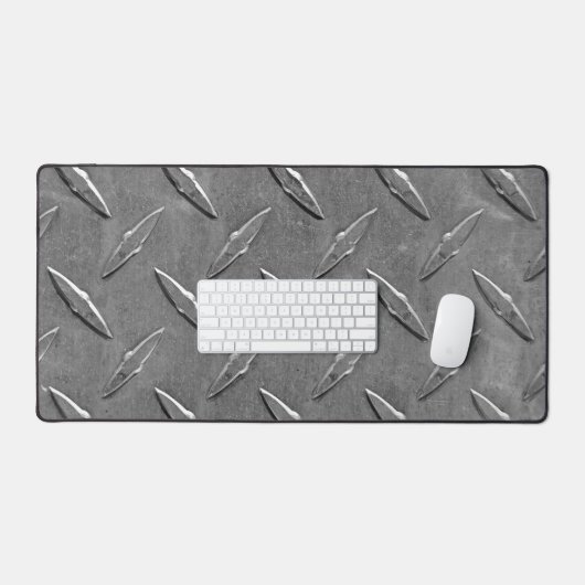Grijze diamantBord Bureaumat (Keyboard & Muis)