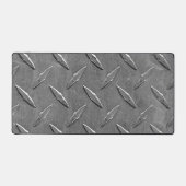 Grijze diamantBord Bureaumat (Voorkant)