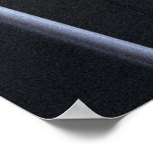 Grijze digitale achtergrond poster (Hoek)