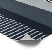 Grijze digitale achtergrond poster (Hoek)