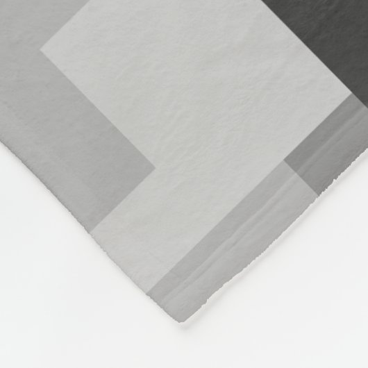 Grijze digitale camouflage fleece deken (Hoek)