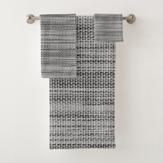 Grijze doek bad handdoek (Insitu)