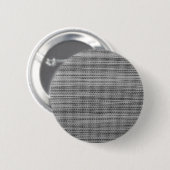 Grijze doek ronde button 5,7 cm (Voorkant /achterkant)