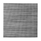 Grijze doek tegeltje (Voorkant)