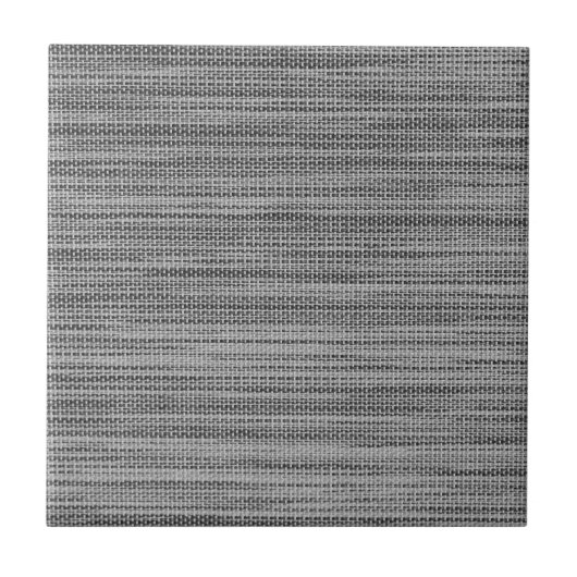 Grijze doek tegeltje (Voorkant)