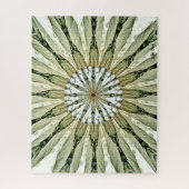 Grijze Doezelzaagpuzzel Legpuzzel (Verticaal)