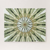 Grijze Doezelzaagpuzzel Legpuzzel (Horizontaal)