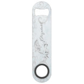 Grijze dolfijn Aangepast flesopent Speed Flessenopener (Voorkant)