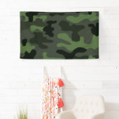 Grijze, donkergroene camouflage nr. 14, mok voor g spandoek (Insitu)