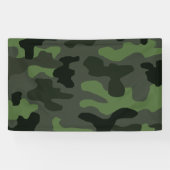 Grijze, donkergroene camouflage nr. 14, mok voor g spandoek (Horizontaal)