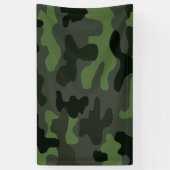 Grijze, donkergroene camouflage nr. 14, mok voor g spandoek (Verticaal)