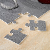 Grijze draak 8x10 legpuzzel (Zijkant)