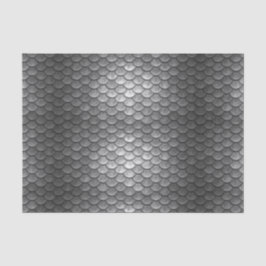 Grijze draak Schaal Fantasy Gift Tissue Paper Tissuepapier