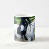 Grijze dressage Paard Mok II (Center)