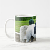 Grijze dressage Paard Mok II (Links)