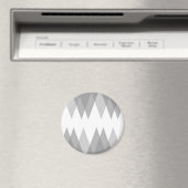 Grijze driehoeken magneet (Insitu (Vaatwasser))