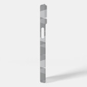 Grijze driehoeken patroon Case-Mate iPhone case (Achterkant / Rechts)