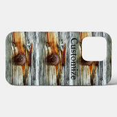 grijze drijfhoutplanken Thunder_Cove Case-Mate iPhone Case (Achterkant (horizontaal))
