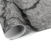 Grijze droge grond, droge stof cadeaupapier (Rol Hoek)