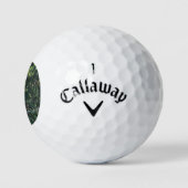 grijze eekhoorn golfballen (Logo)