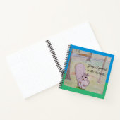 Grijze eekhoorn in het Bos Notitieboek (Binnen)