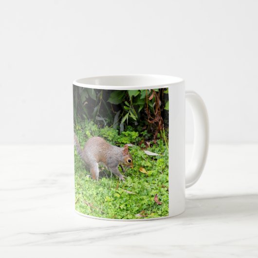 Grijze eekhoorn koffiemok (Voorkant rechts)