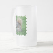 Grijze eekhoorn Mok voorgekookte bier (Voorkant links)