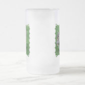 Grijze eekhoorn Mok voorgekookte bier (Center)