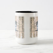 Grijze eekhoorn - Sciurus carolinensis Tweekleurige Koffiemok (Center)